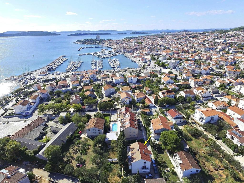 Apartment Jerka Vodice Esterno foto